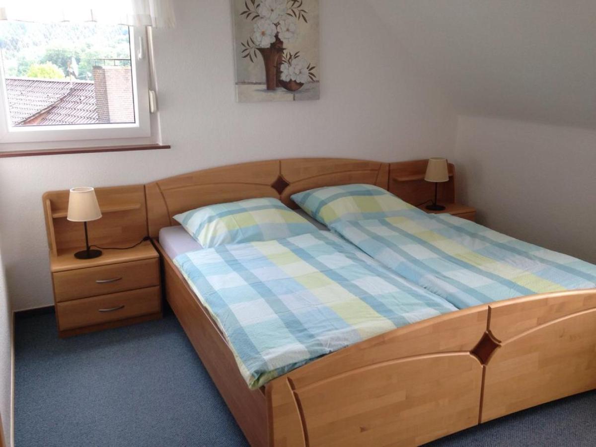 Ferienwohnung Waldruhe Hessisch Oldendorf Eksteriør bilde
